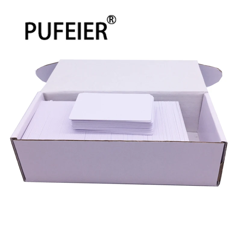 230PCS/Box Both Side Printable Inkjet White Blank PVC ID Card For Epson T50 T60 A50 P50 L800 L801 L805 L810 L850 Printer Tray