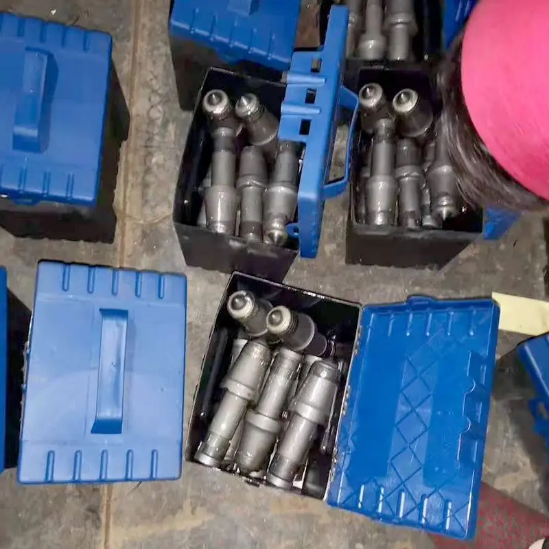 Multiple Size Available SML Tungsten Carbide Tip Coal Mining Bit Bullet Teeth