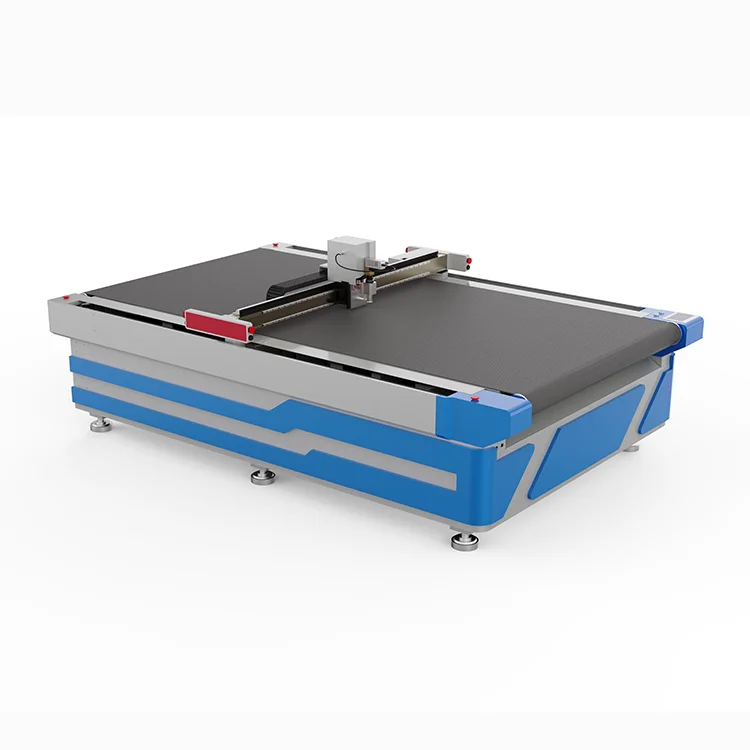 Industrial Cloth Cutting Mahine Round Knife Cloth Cutter RS-125 Textile Cutting Machine