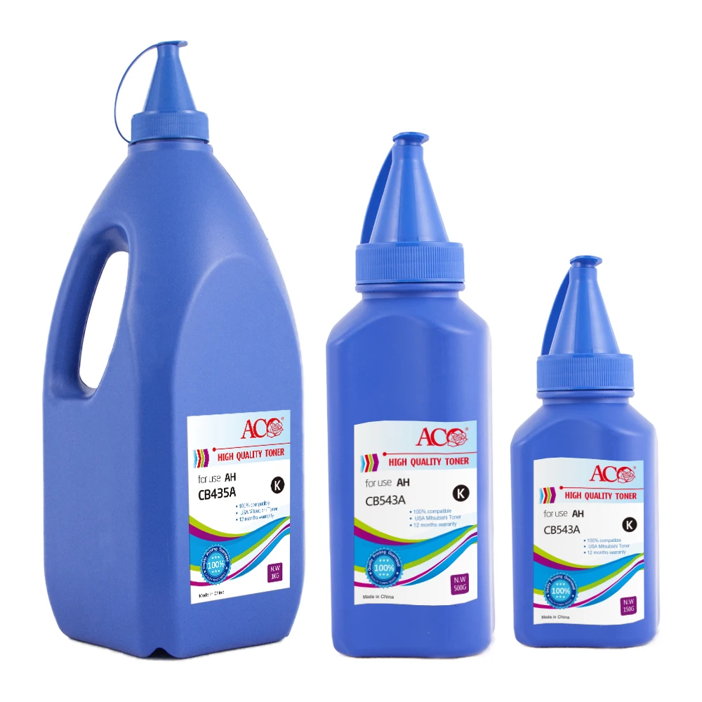 ACO Supplier Toner Powder Compatible For Konica Minolta A0V301N A0V305N A0V30AN A0V30GN Wholesale Refill