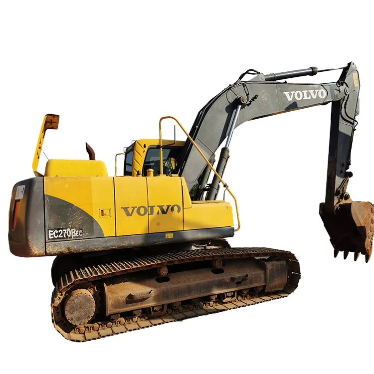  Хорошо подержанный экскаватор Volvo 210 Ec210blc в хорошем состоянии б/у EC210 для