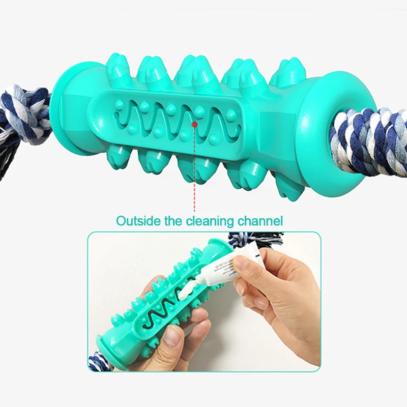 
Pet Products Amazon hot dog training toy cotton rope pet interactive toy dog molar chewing toy 