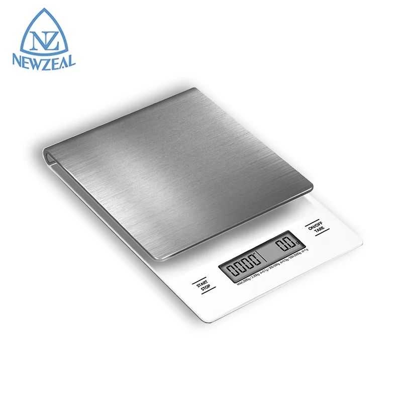 Stainless Steel Precision Accurate Kitchen Digital Digital Scales .0001Kg Coffee Scale For Measuring Weight Portioning