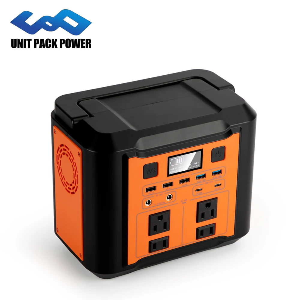 lithium battery  generator  3.7V 80Ah 296Wh hot selling 300w portable solar power station