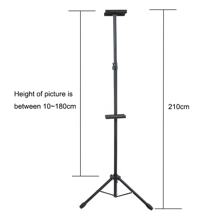 2024 wholesale double sided heavy duty tripod stand