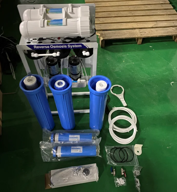 RO Membrane Home Use Tap Water Treatment RO Membrane 50 GPD 1812 Low Salinity Application