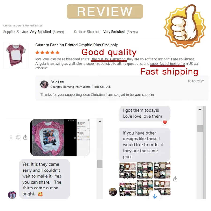 USA Shipping High Quality Custom V-Neck 100Polyester Sublimation Shirts Plain Faux Bleached Printing Blank T-Shirts