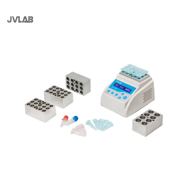 Dry Bath Incubator Biochemical Thermostat Small Medical Laboratory Mini Dry Bath Heating & Cooling Dry Thermostat JM-BX Series