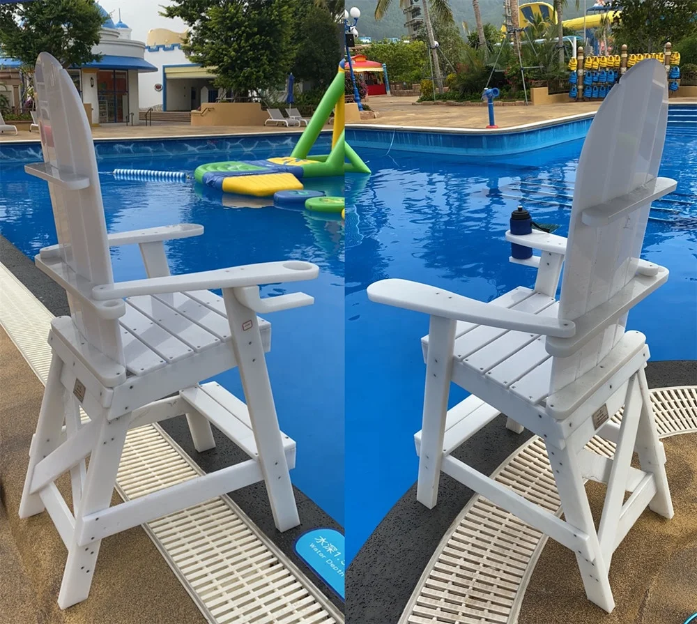  Уличный пляжный гостиничный бассейн WaterFun платформа HDPE спасательный