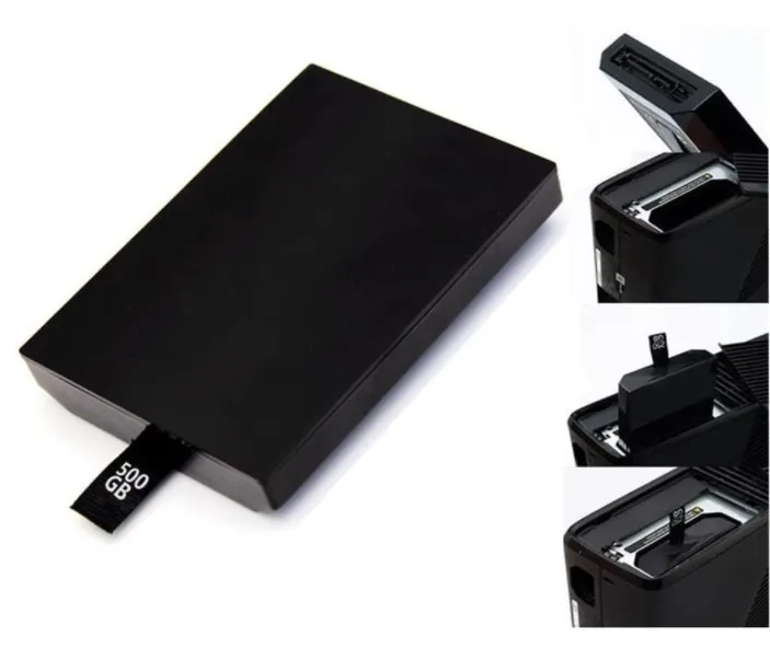 500GB Slim HDD For XBOX 4