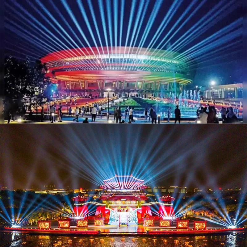 Outdoor 480w Beam Moving Head Stage Light Sky Waterproof IP66 480w Beam Moving Head Light For Concert Show