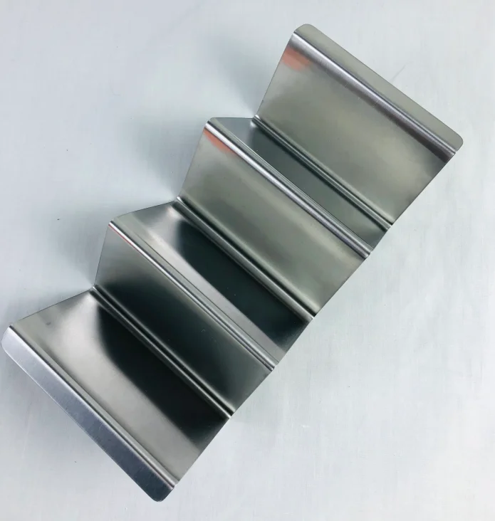 
Custom Taco Holder Tray Shell Rack Set Stainless Steel Taco Stand Holder 