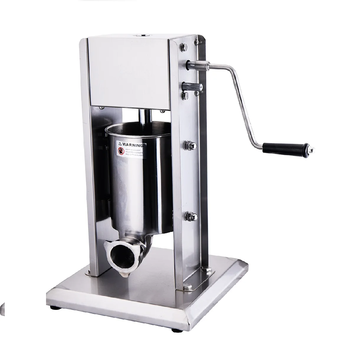 VS-3L  stainless steel commercial  manual  sausage filler stuffer maker machine