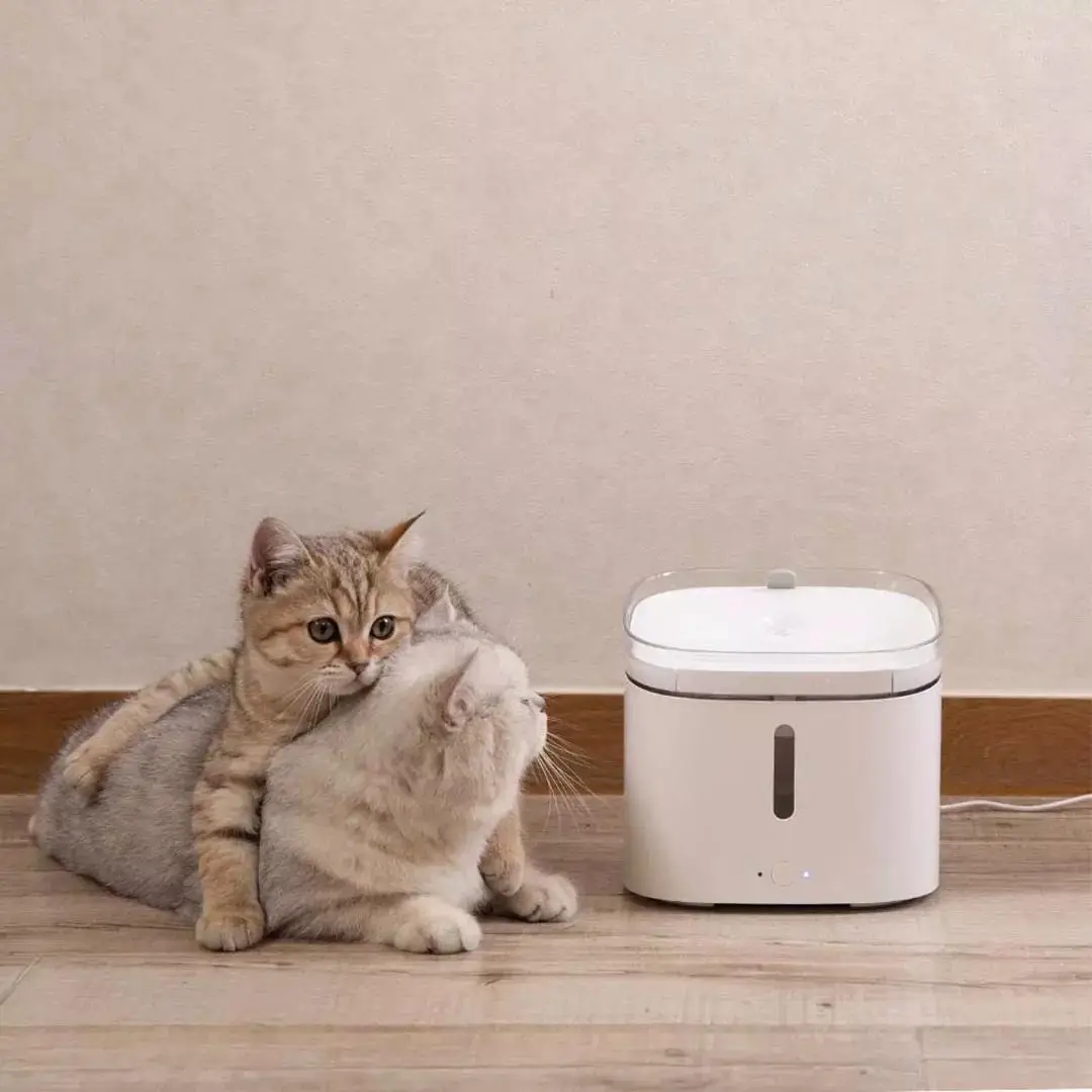 Xiaomi Mijia Smart Pet Water Dispenser 2L Automatic Silent Water Dispenser for Dogs, Cats, Pets Support APP Control