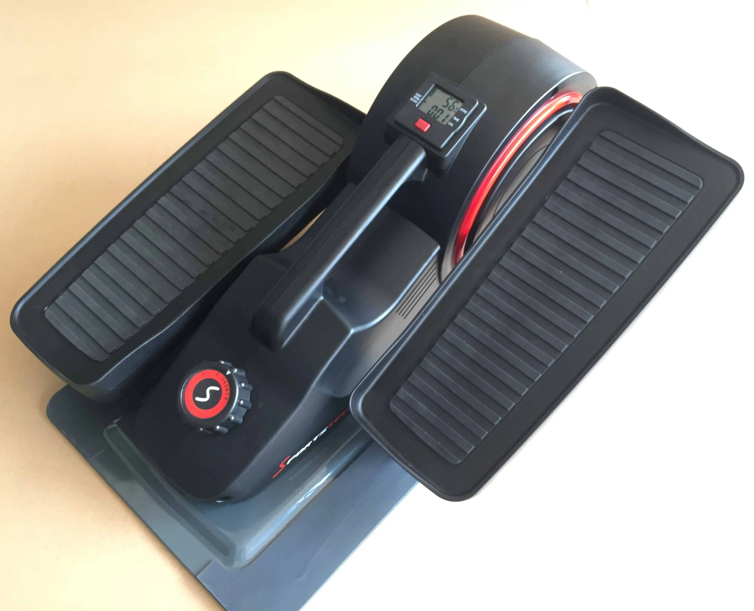 GS-8110 New Design Seated Under Desk Elliptical Bike Pedal Exerciser Stationary Mini Exercise Bike mini pedal exercise bike