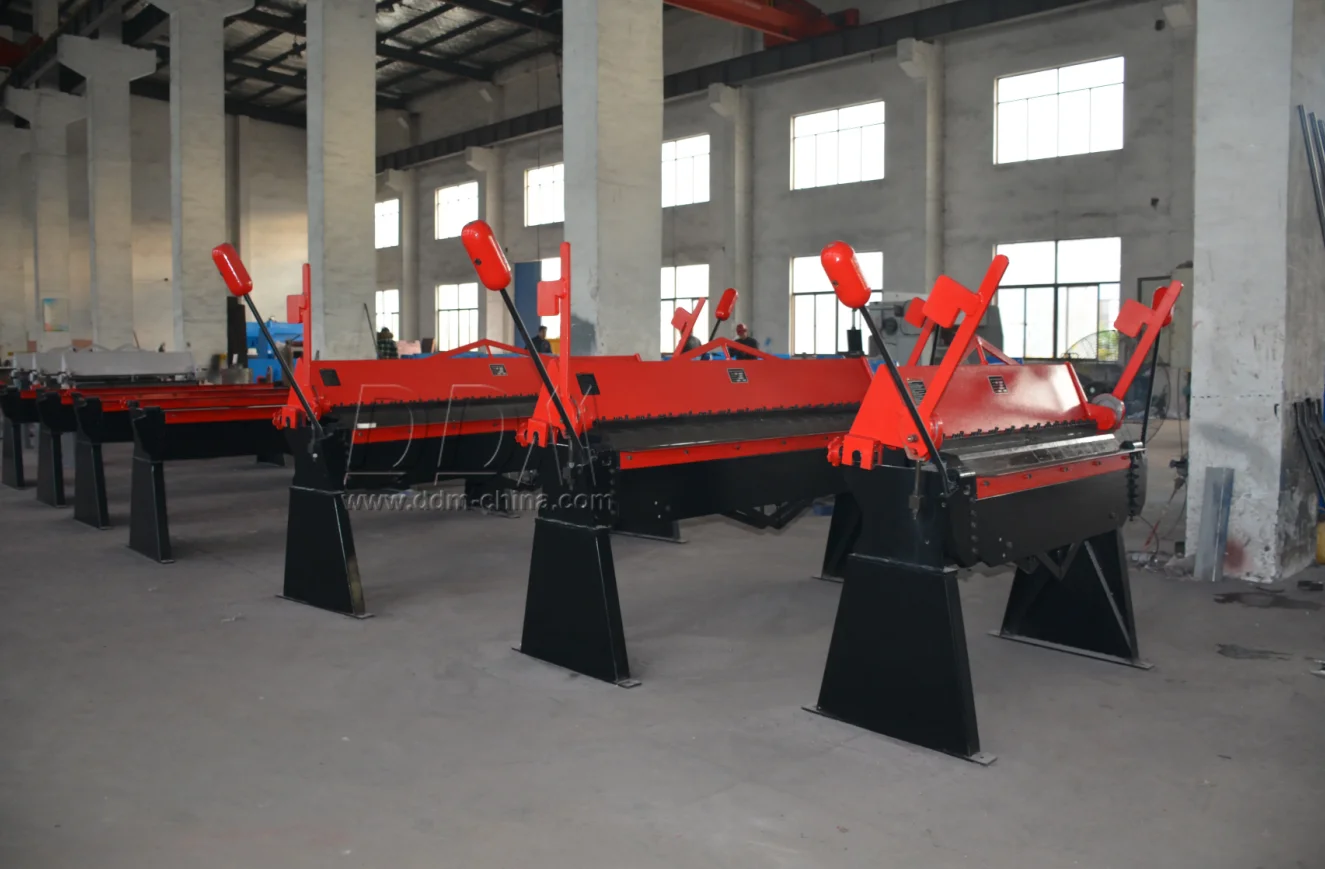 Hot Sales DDM 16-Gauge Bench Box folding machine hand duct tdf flange bending machine manual folding machine