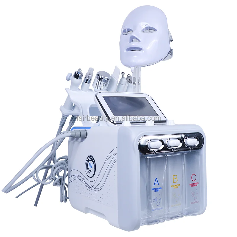 H2O2 Dermabrasion Microdermabrasion Blackhead Remover Oxygen Jet Aqua Peeling Skin Care Anti-aging Facial Cleaning Machine