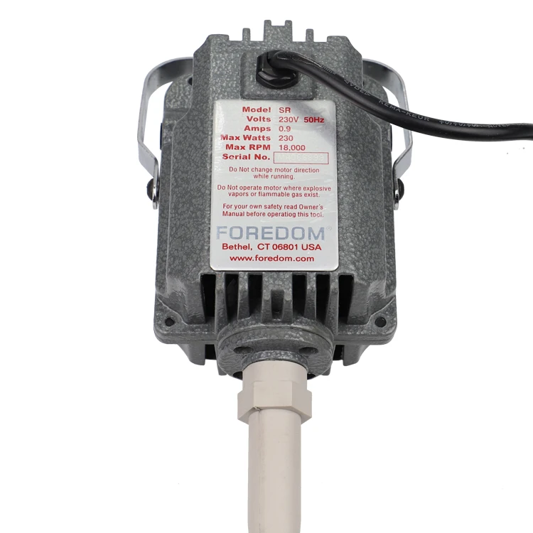 Foredom SR Flex Shaft Machine, Dental Polishing Motor, Watch Engraving Burnishing Grinding Rotary Tool Kit