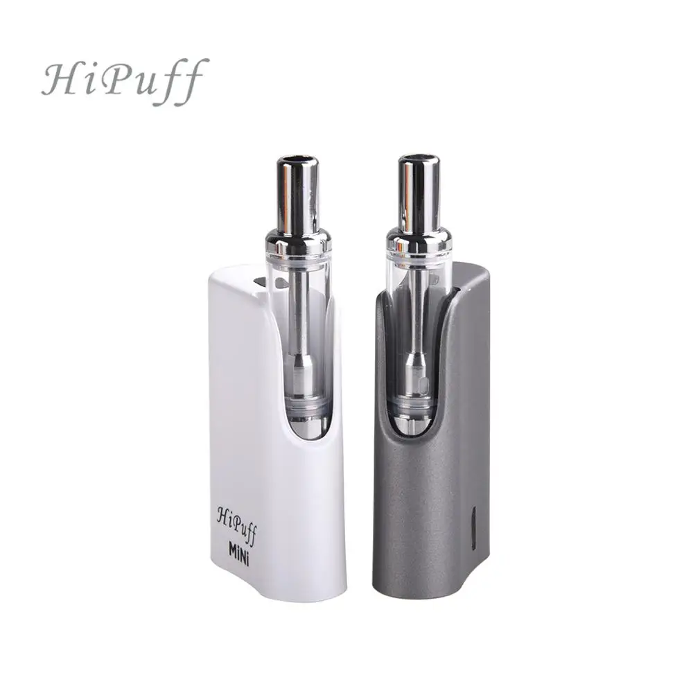 
Mini HiPuff CBD and thick stuff 650MAh battery for vaper smoke e cigarette 