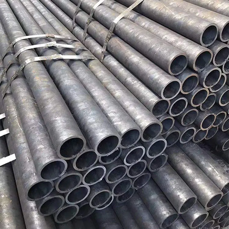 Professional Shandong factory ASTM A106/API 5L/ASTM A53 Class b seamless carbon steel pipe for oil and gas pipelines