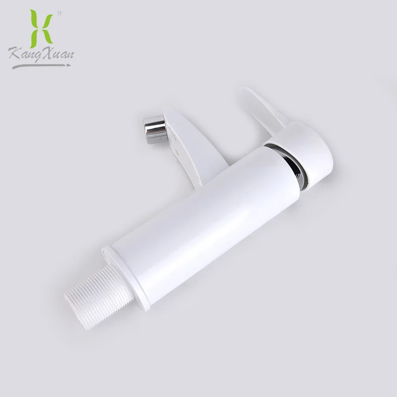 Wenzhou New Design Top Quality Cheap Chrome Basin Bathroom Wash Basin Cold Water Faucet Mixer Tap Plastic Modern Contemporary KX