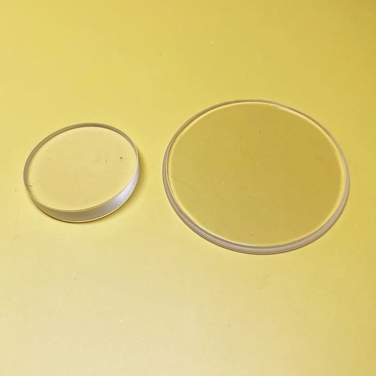 1 градус 3 градуса оптический Круглый Клин окно Оптический BK7 стеклянные клиновые призмы