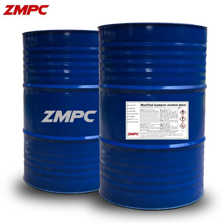 
Nonionic surfactants modified isomeric alcohol ethers 