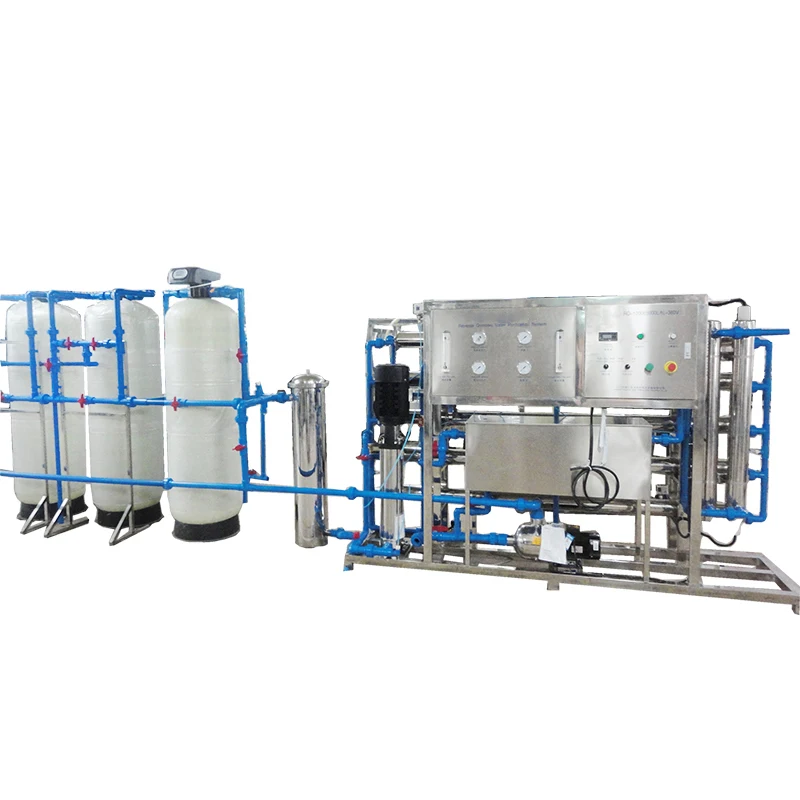 Commercial machine RO reverse osmosis water purifying system drinking water filter ozone ro water