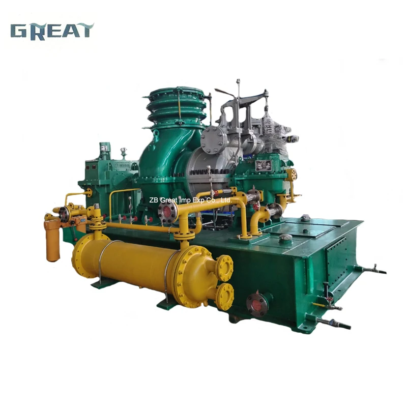 ZB GREAT 50 кВт газификатор на основе угля