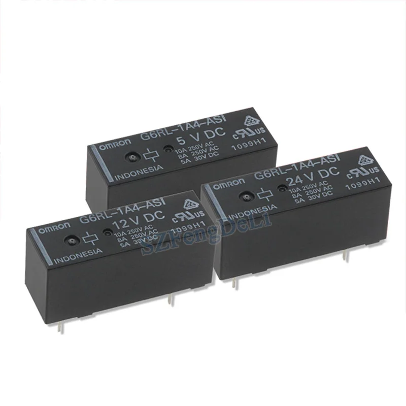 G6RL-1A4-ASI 5VDC 12VDC 24VDC Power relay IC chip IGBT Optoelectronics BOM integrated circuit