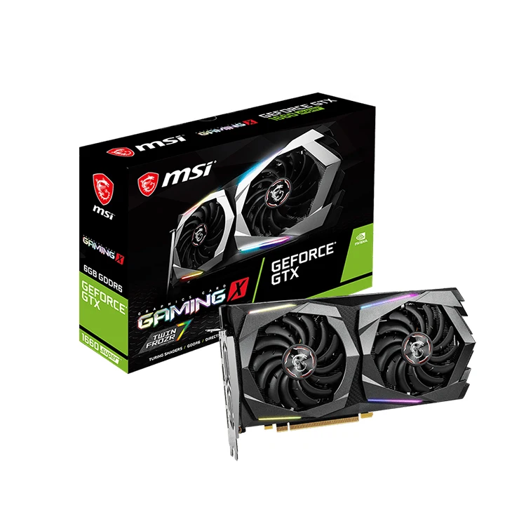 Видеокарта 1660 Super GPU 1660 S GPU 3090 3080 3060 3070 6700XT 6800XT