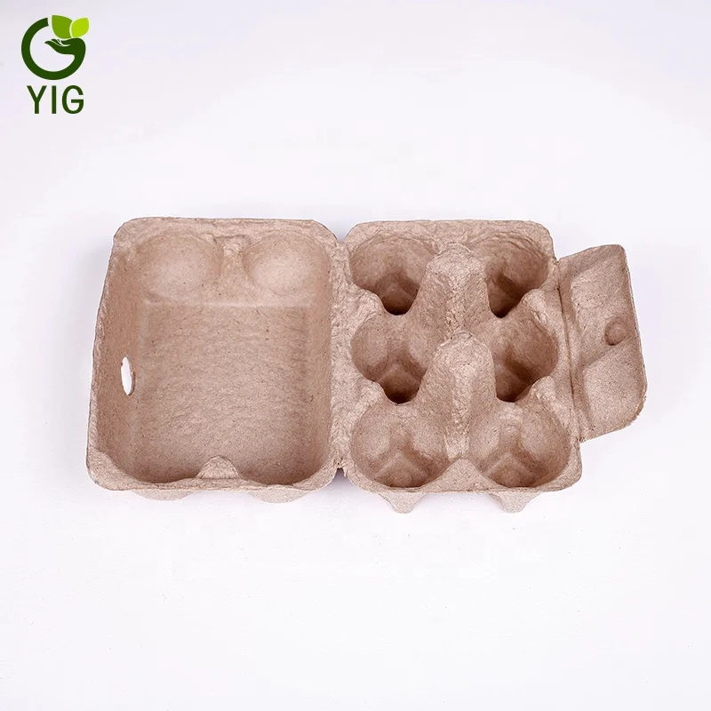 
paper pulp chicken eggs trays for 6&6 holes 