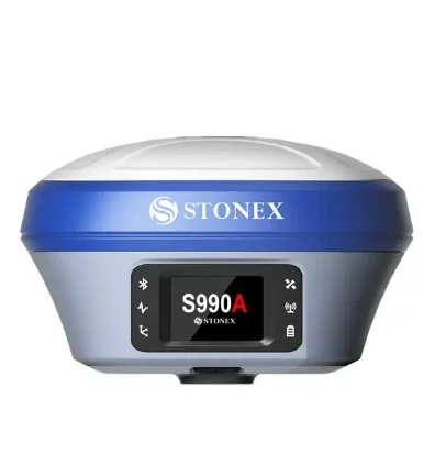 Stonex S5II/S990A  Dual frequency GPS with IMU Survey Equipment GPS Stonex RTK GPS with 800 channels