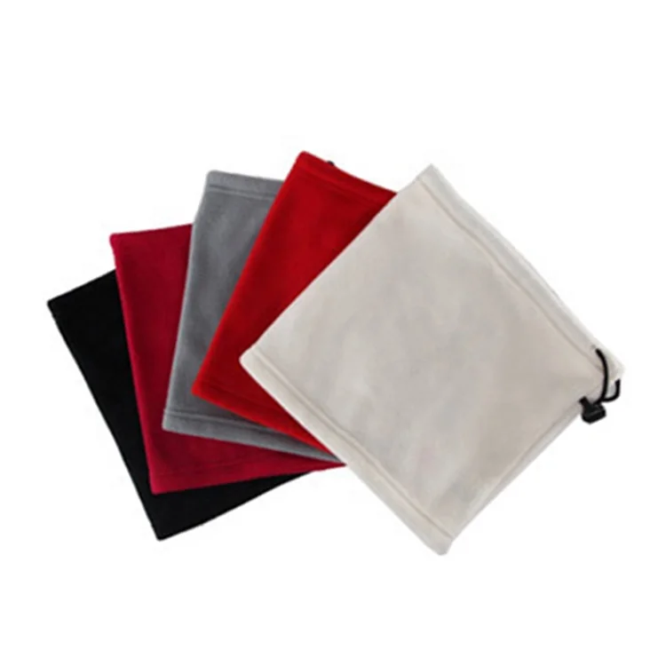 Hot Sale Custom Logo Cheap Multi-functional High Quality Keep Warm Polar Fleece Neck Warmer In Winter