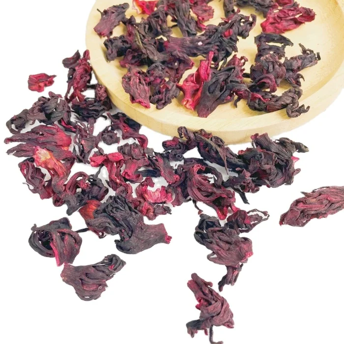 Factory Price Organic Dried Roselle Rosehip Blooming Flower Tea Dried Hibiscus Tea Wholesale