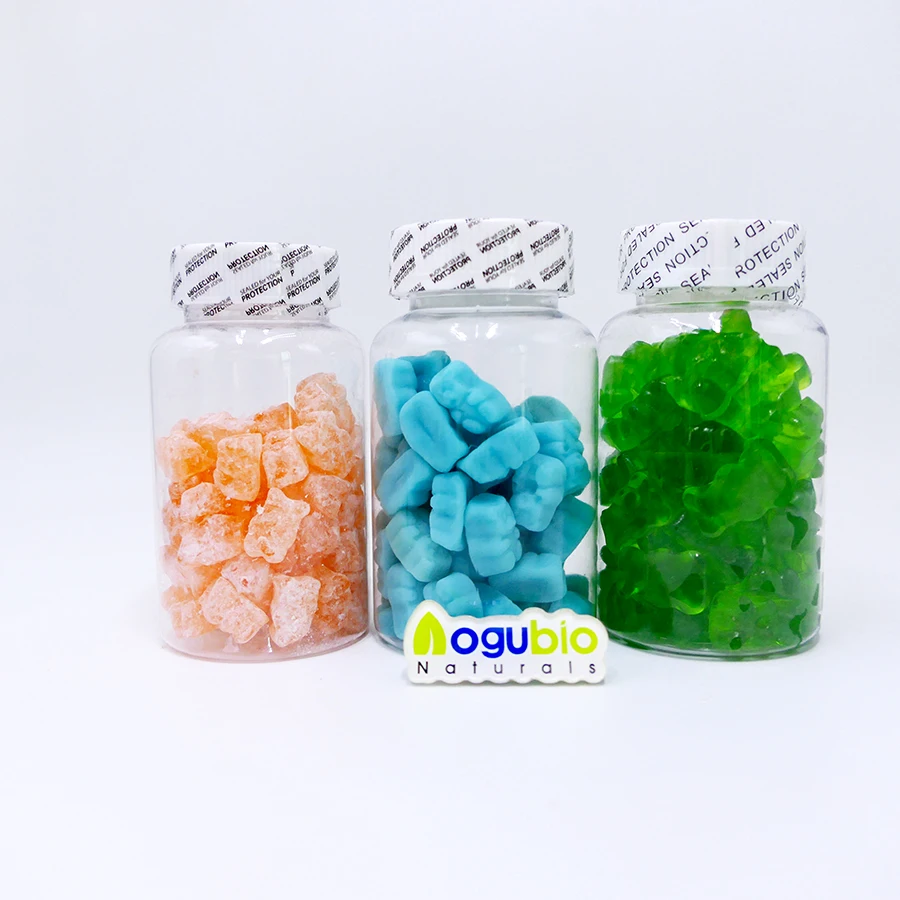 Factory Supply Sea Moss Gummies Private Label