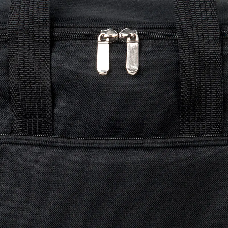
Hot sell large capacity 6 Bottle wine carrier insulated cooler tote bags wheel trolley Cooler Bag 