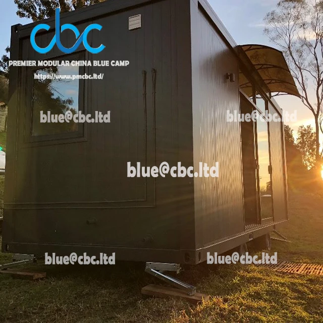 Modular container house home garden backyard room shipping container for business house