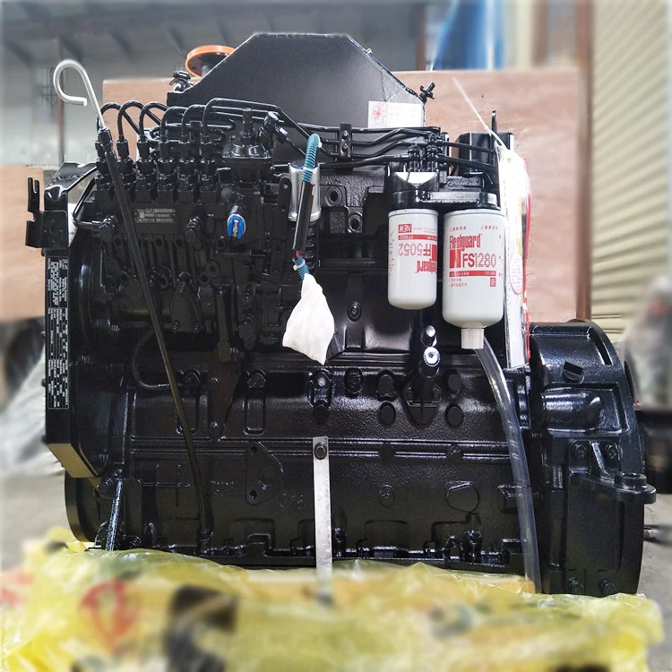 Dongfeng original new charged inter-cooled 6bt59 fuel injection pump 5.9 6bt 6bta59 c200 engine