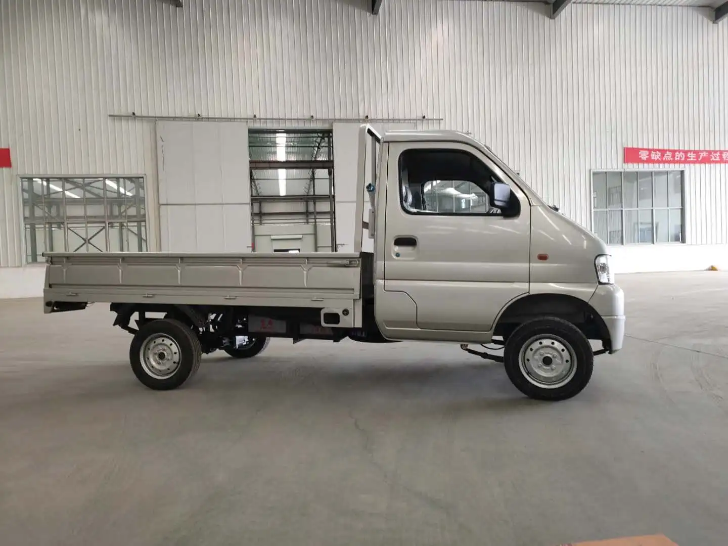  LHD/RHD 17KW Электрический мини-грузовик/пикап с