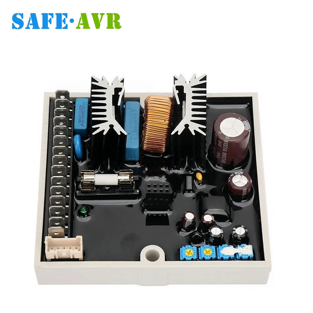 Запасные части дизель-генератора Dsr 3 фазы AVR заменить Mecc Alte регулятор напряжения Sr7-1 Sr7-2