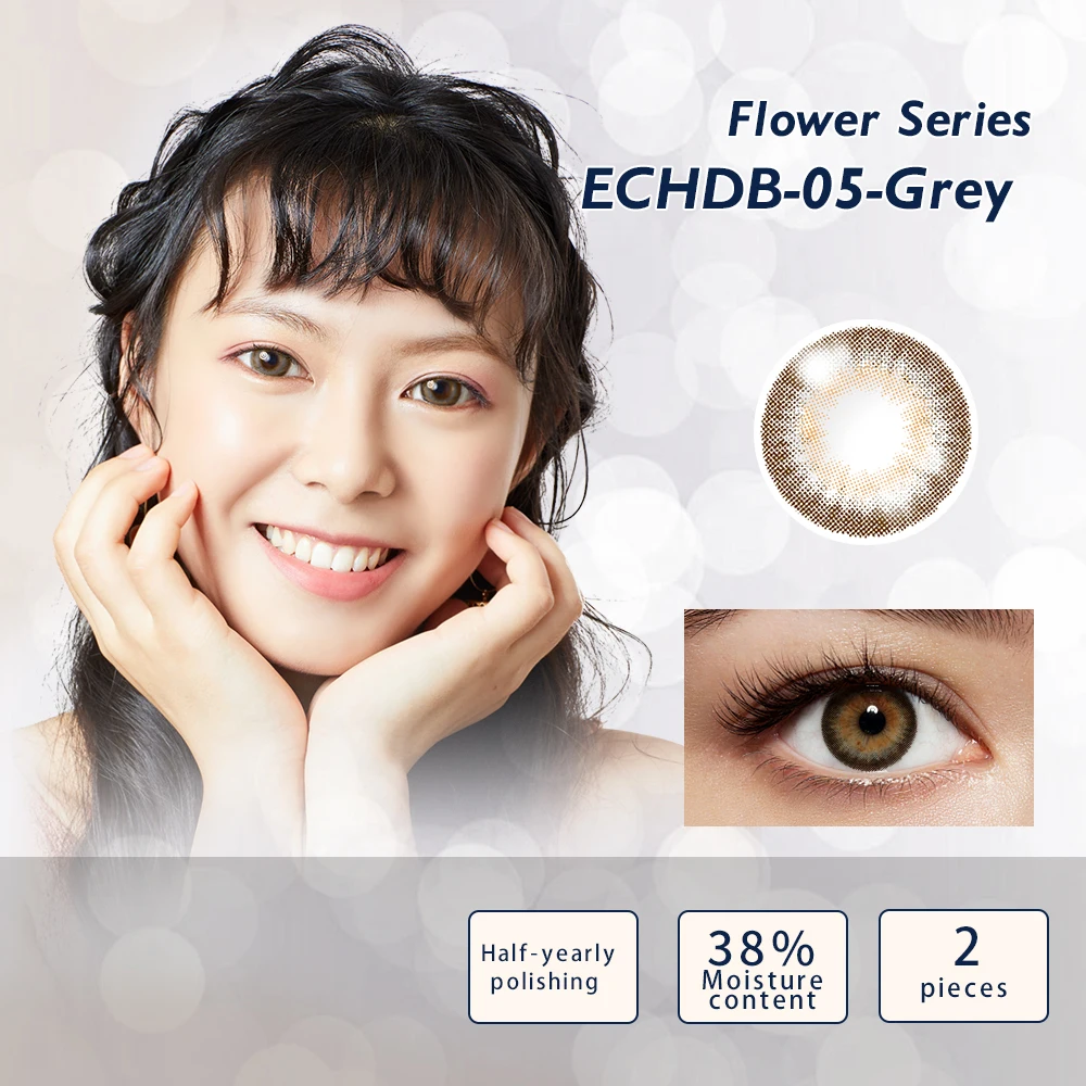 
Elliecoo Grey wholesale contact lenses color contact lens 