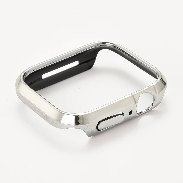 Роскошный чехол из поликарбоната спортивный защитный для часов Apple Watch Smart Series 5 6 40 мм