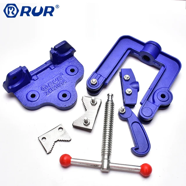 Clamping Tool 1-inch to 4-inch Heavy Duty Ductile Casting American Type Bench Pipe Vise