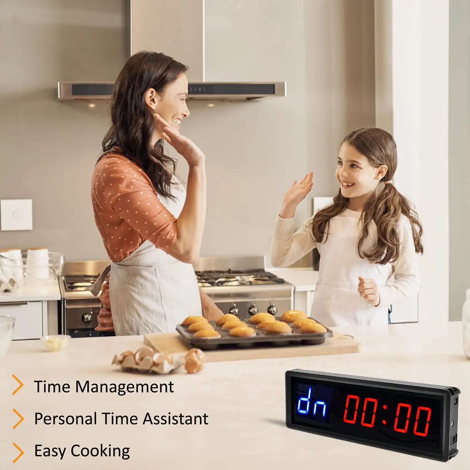 2021 Amazon, супер горячие таймеры для тренировок, таймер для тренажерного зала, дистанционное управление, интервал, таймер для тренажерного зала