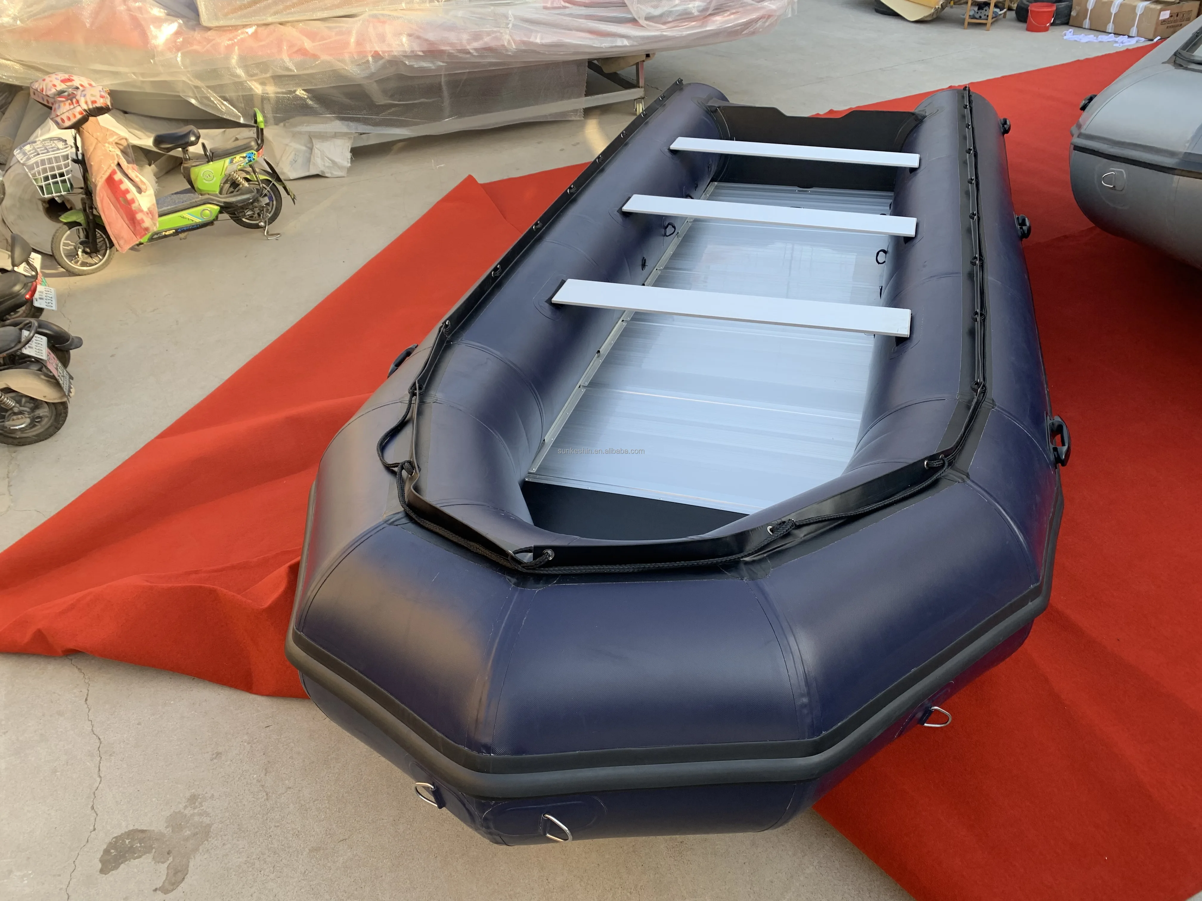 High Quality PVC Water Game Flyfish Banana Panga For Inflatable Boat