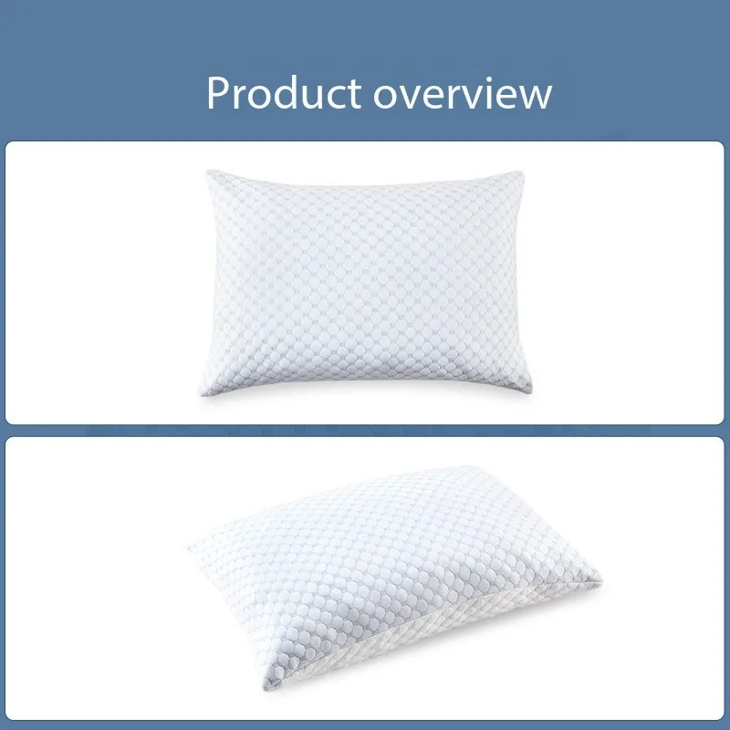 Summer double-sided pillow cooling can disassemble and wash debris memory cotton pillow bed
