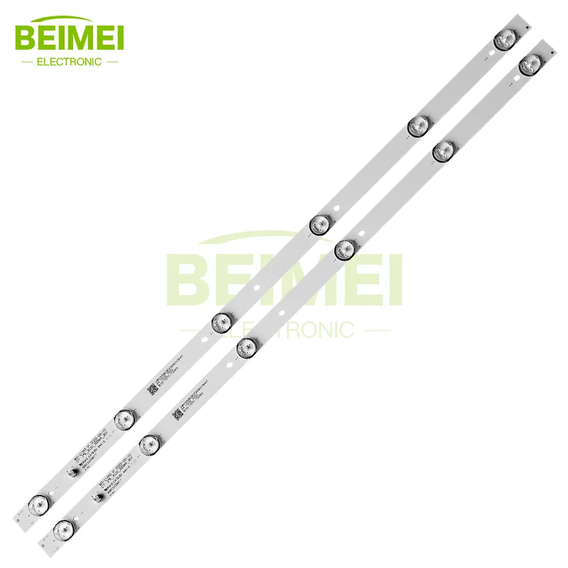 universal 32inch tv backlight hard strip 6 leds(6v) for MS-L1343-v2 L.D32061330-081AS-M MS-L2202 V2 MS-L1343 2pieces/set