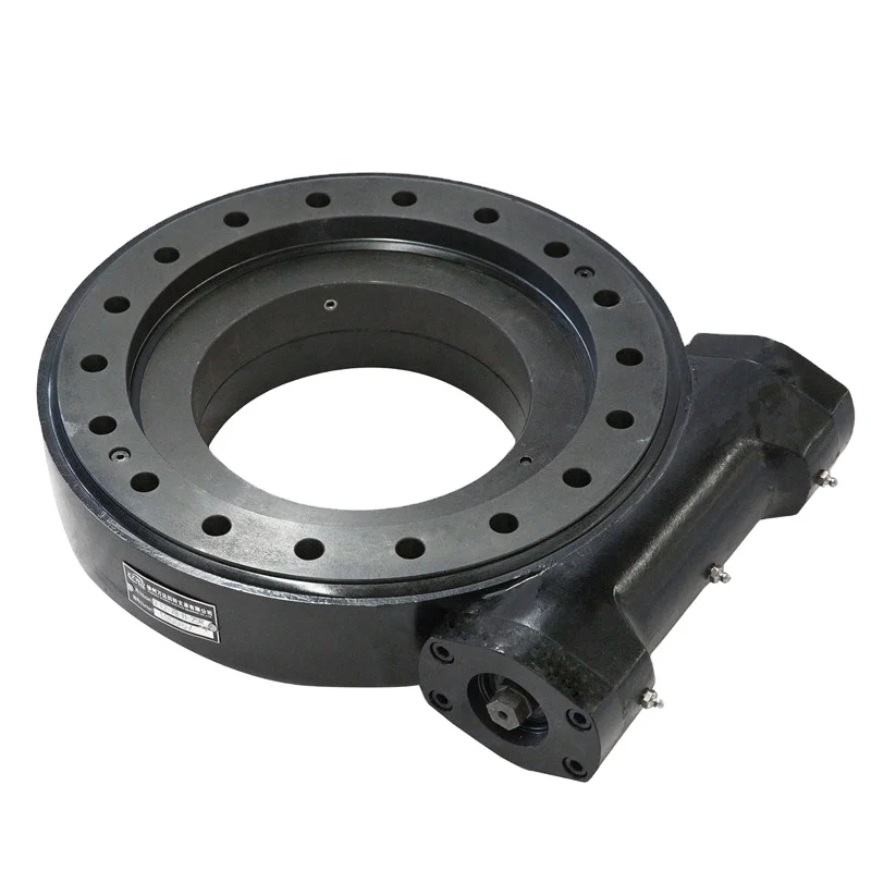 SE9 Single axis Worm gear IP65 Slewing drive with Hydraulic motor used for Wind Turbine