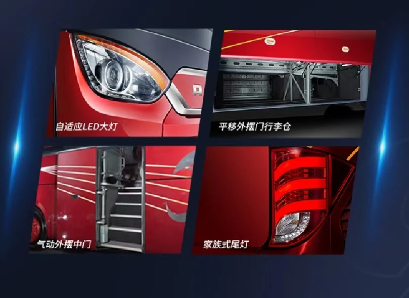 Новый автобус автобусы Yu Tong для продажи модель ZK6148 56-67 пассажирские сиденья
